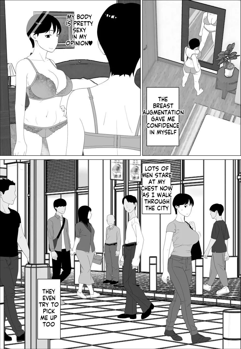 Enlarged Breasts To Entice Husband And Yet... 1