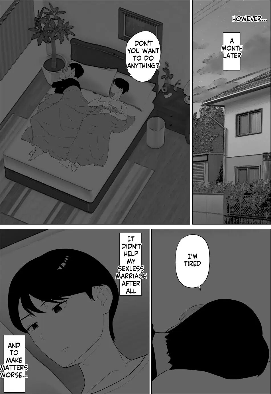 Enlarged Breasts To Entice Husband And Yet... 1