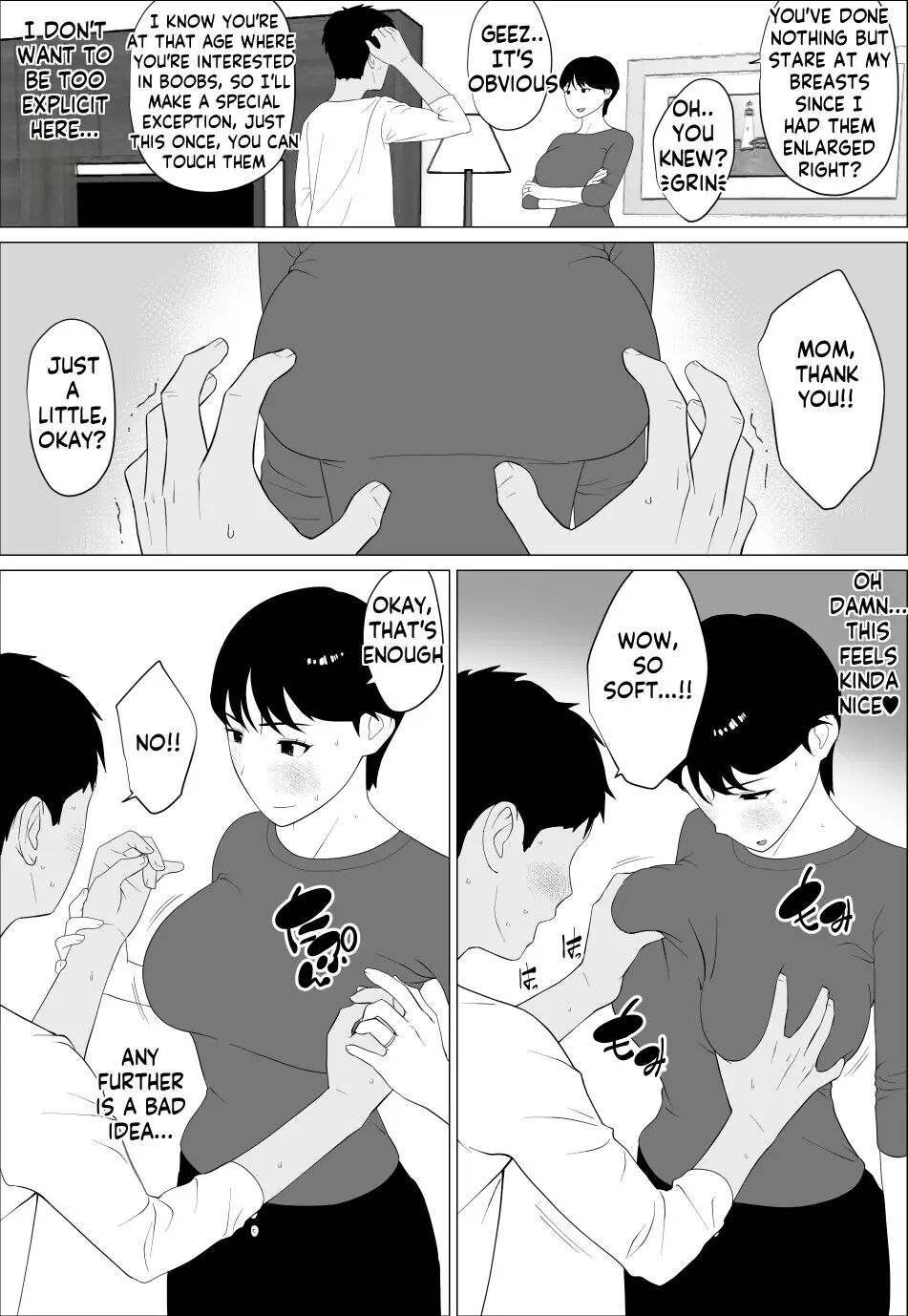 Enlarged Breasts To Entice Husband And Yet... 1
