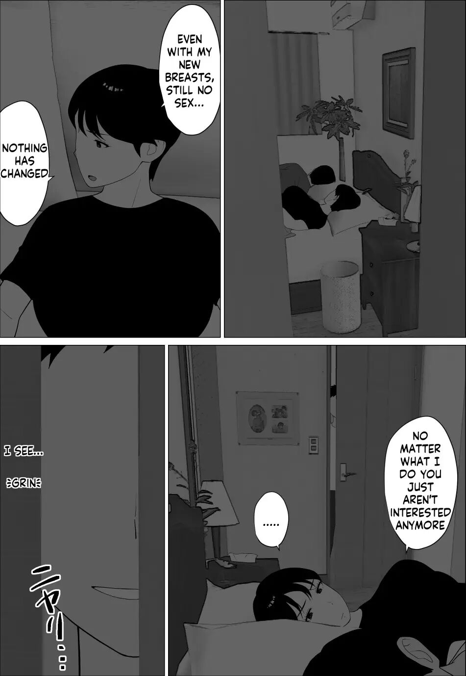 Enlarged Breasts To Entice Husband And Yet... 1