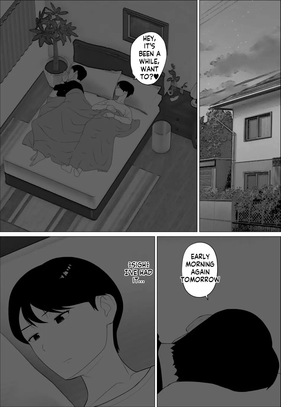Enlarged Breasts To Entice Husband And Yet... 1
