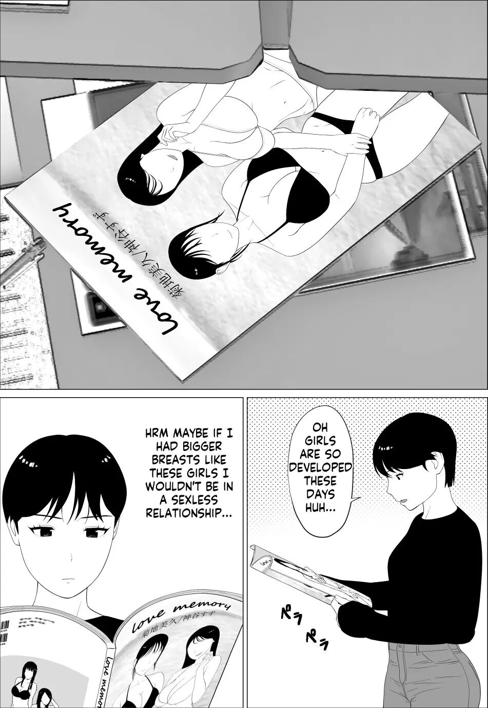 Enlarged Breasts To Entice Husband And Yet... 1