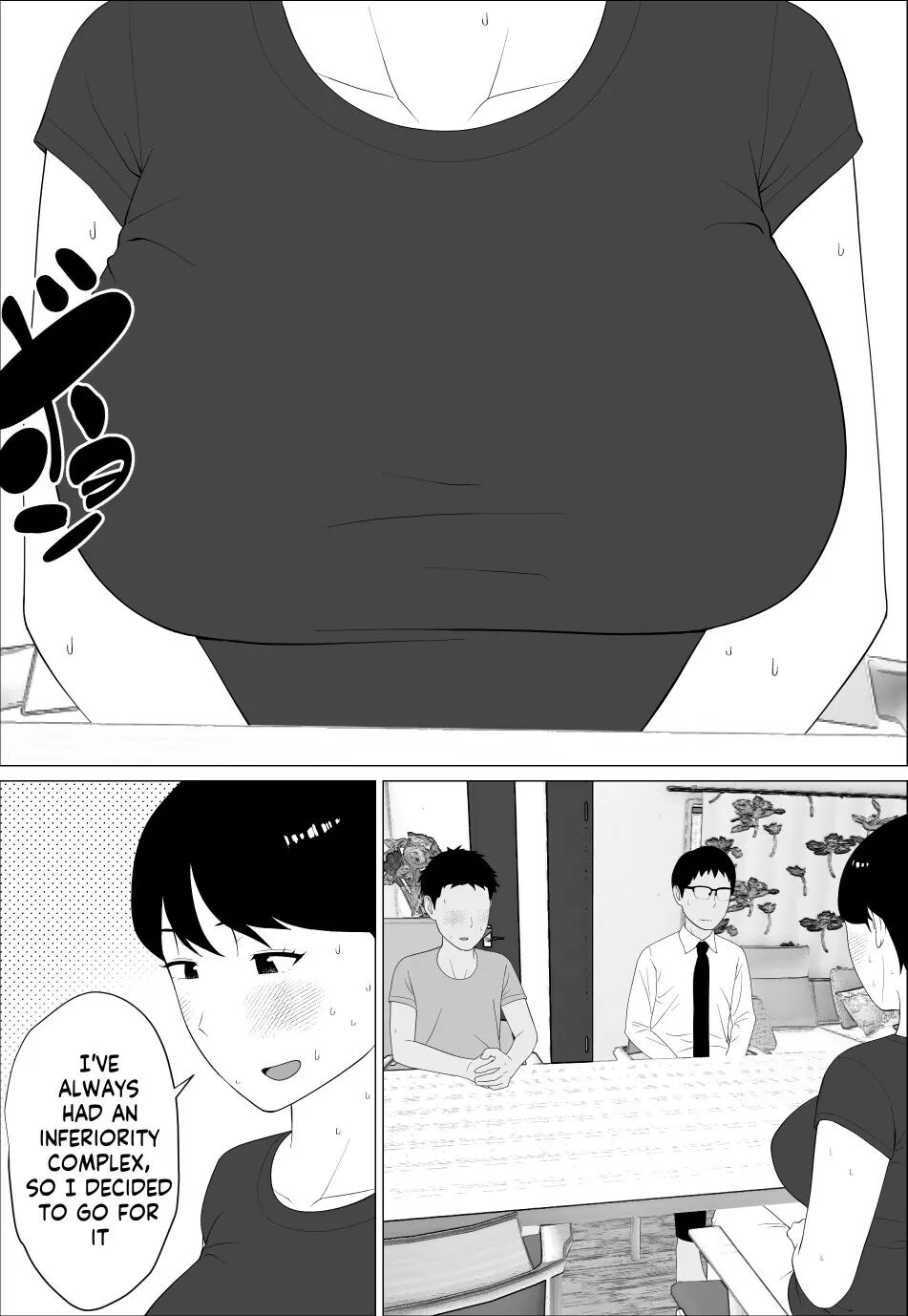 Enlarged Breasts To Entice Husband And Yet... 1