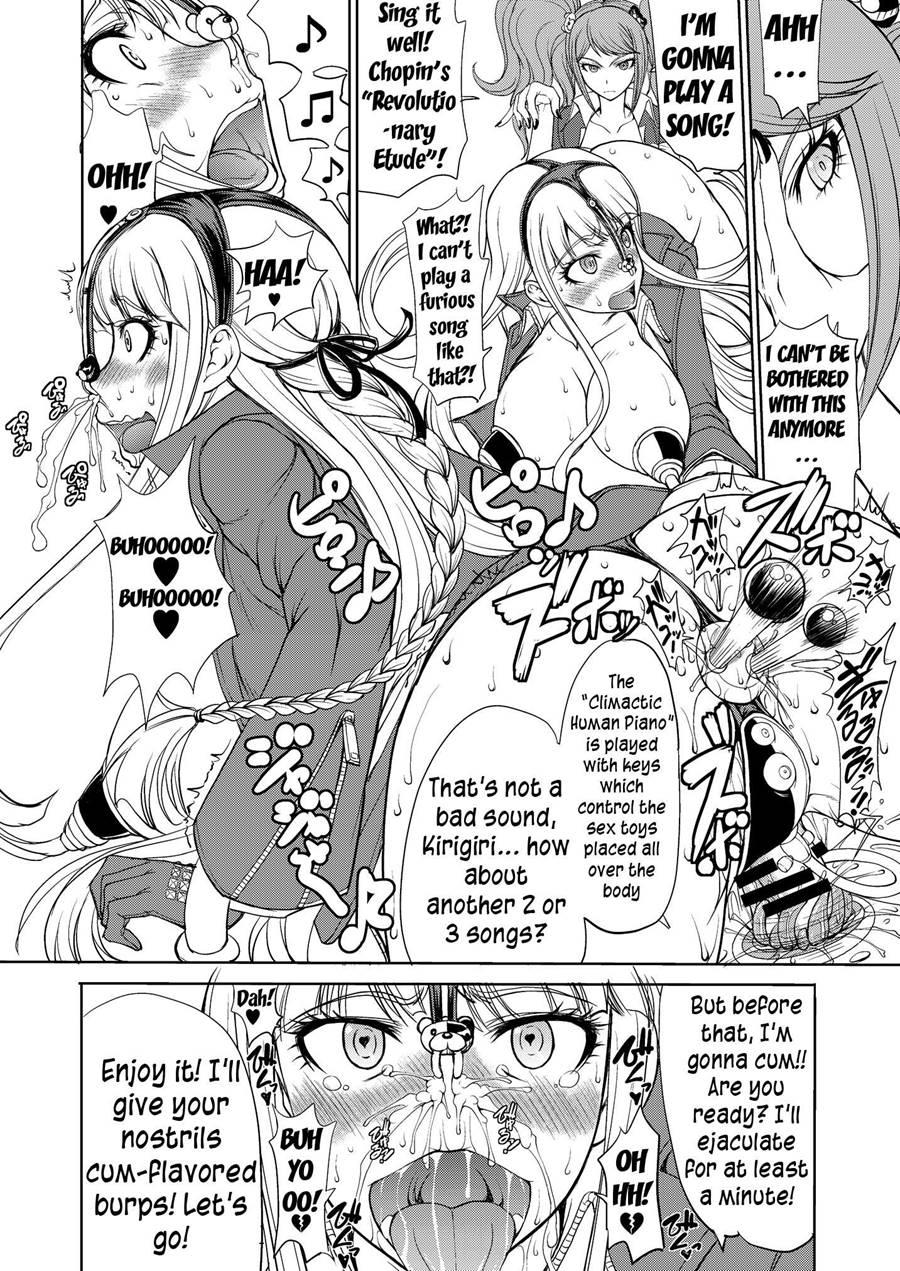 Enoshima-sensei No Chou Zetsubou-teki Zecchou Jugyou + Futaket Paper Chapter 1 Page 11