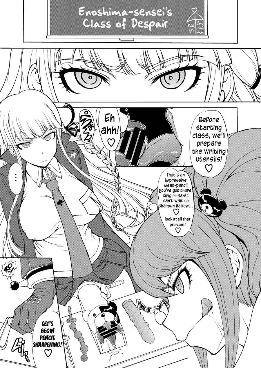 Enoshima-sensei No Chou Zetsubou-teki Zecchou Jugyou + Futaket Paper Chapter 1 Page 4