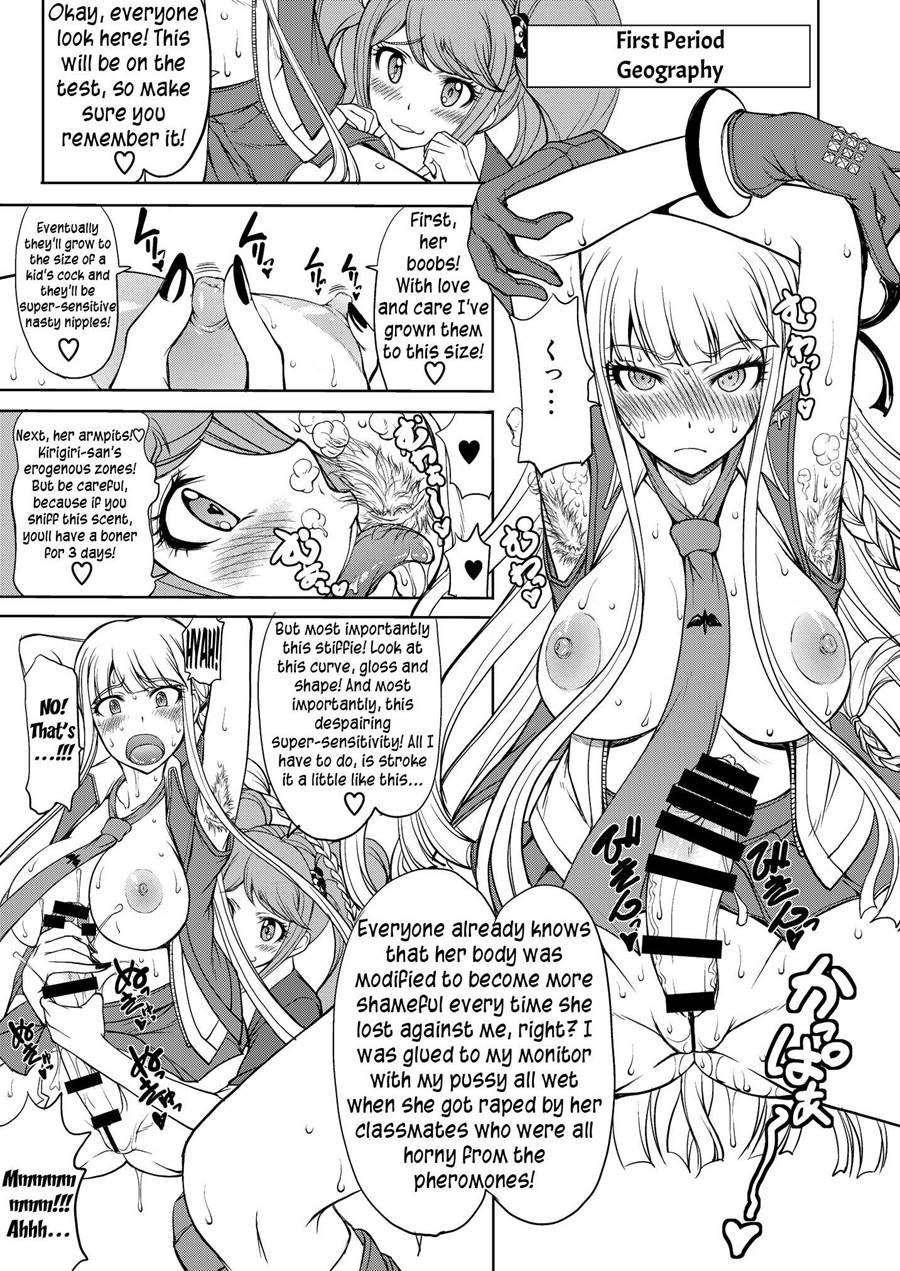 Enoshima-sensei No Chou Zetsubou-teki Zecchou Jugyou + Futaket Paper Chapter 1 Page 6