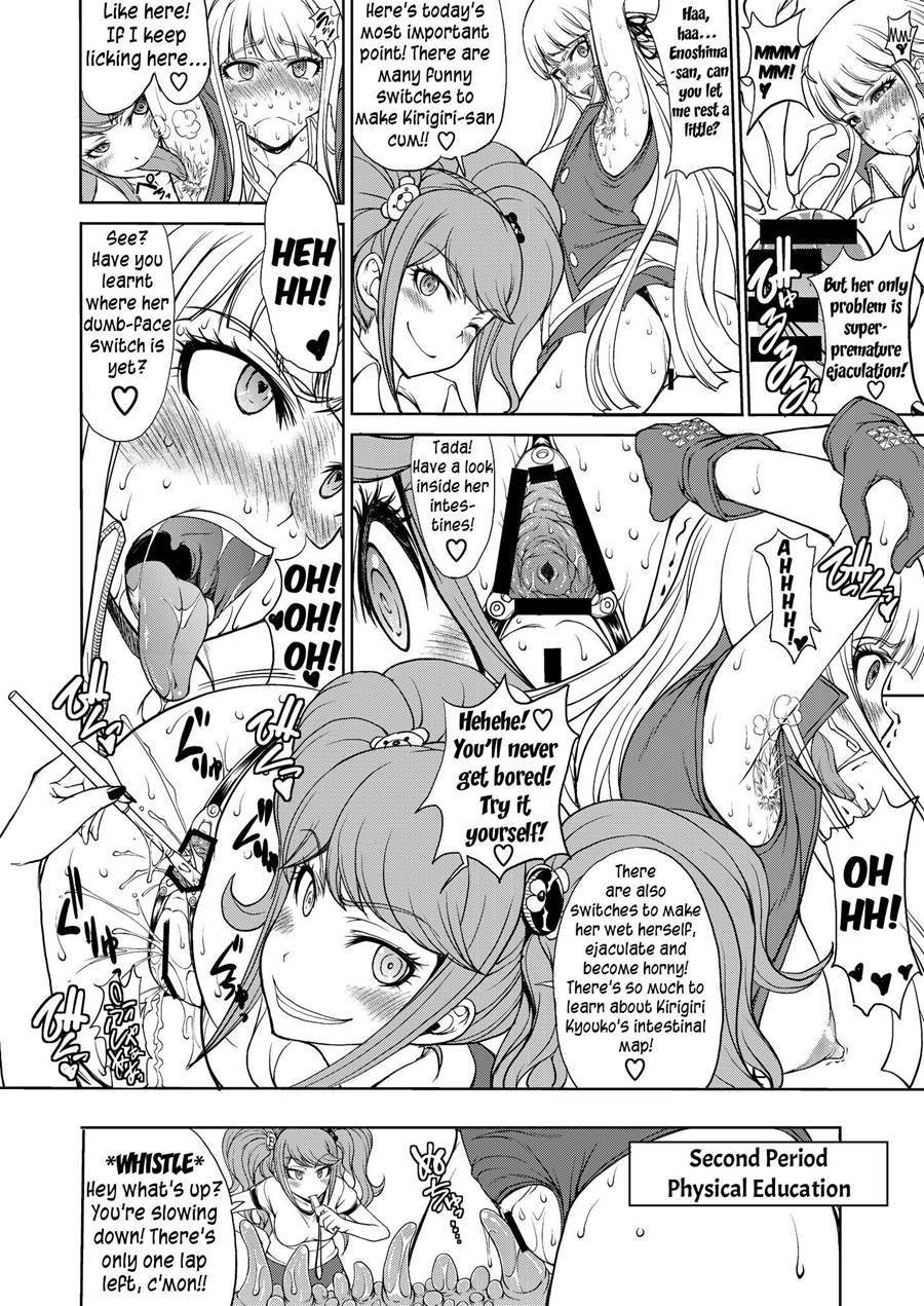 Enoshima-sensei No Chou Zetsubou-teki Zecchou Jugyou + Futaket Paper Chapter 1 Page 7