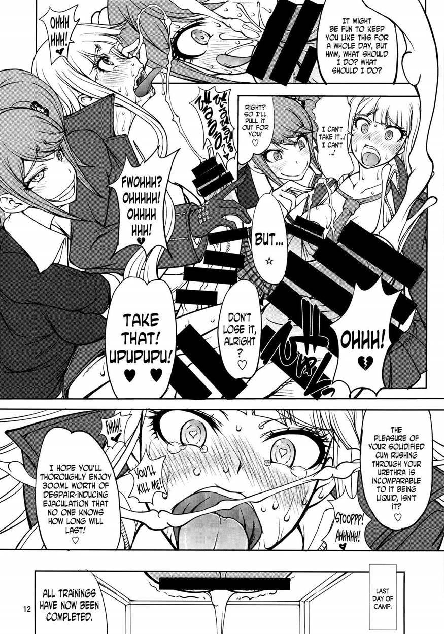 Enoshima-sensei No Chou Zetsubou-teki Zecchou Jugyou + Futaket Paper Chapter 2 Page 11