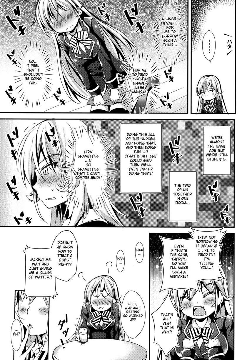 Erina To Shoujo Manga 1