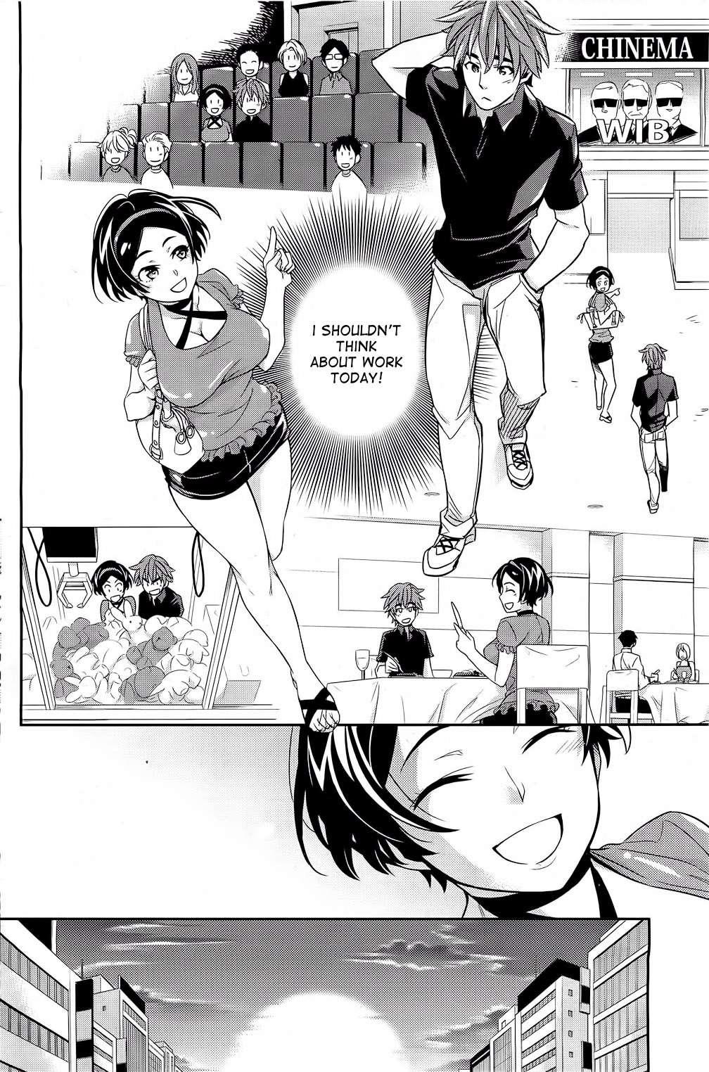 Ero Mangaka No Renai 1
