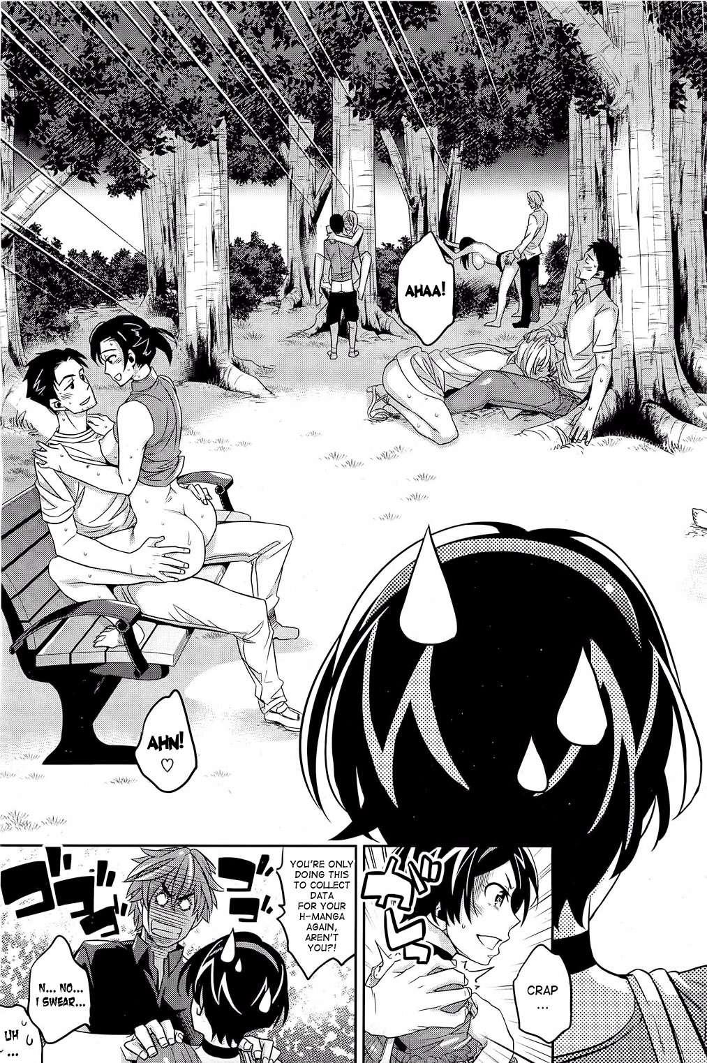Ero Mangaka No Renai 1