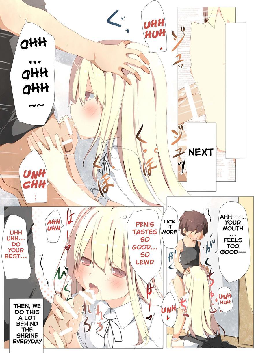 Erohon No Kawari Ni Classmate No Shota Chinpo O Nuite Ageru Hon 1