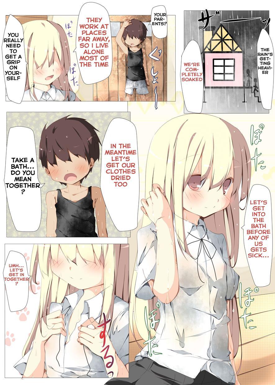 Erohon No Kawari Ni Classmate No Shota Chinpo O Nuite Ageru Hon 1