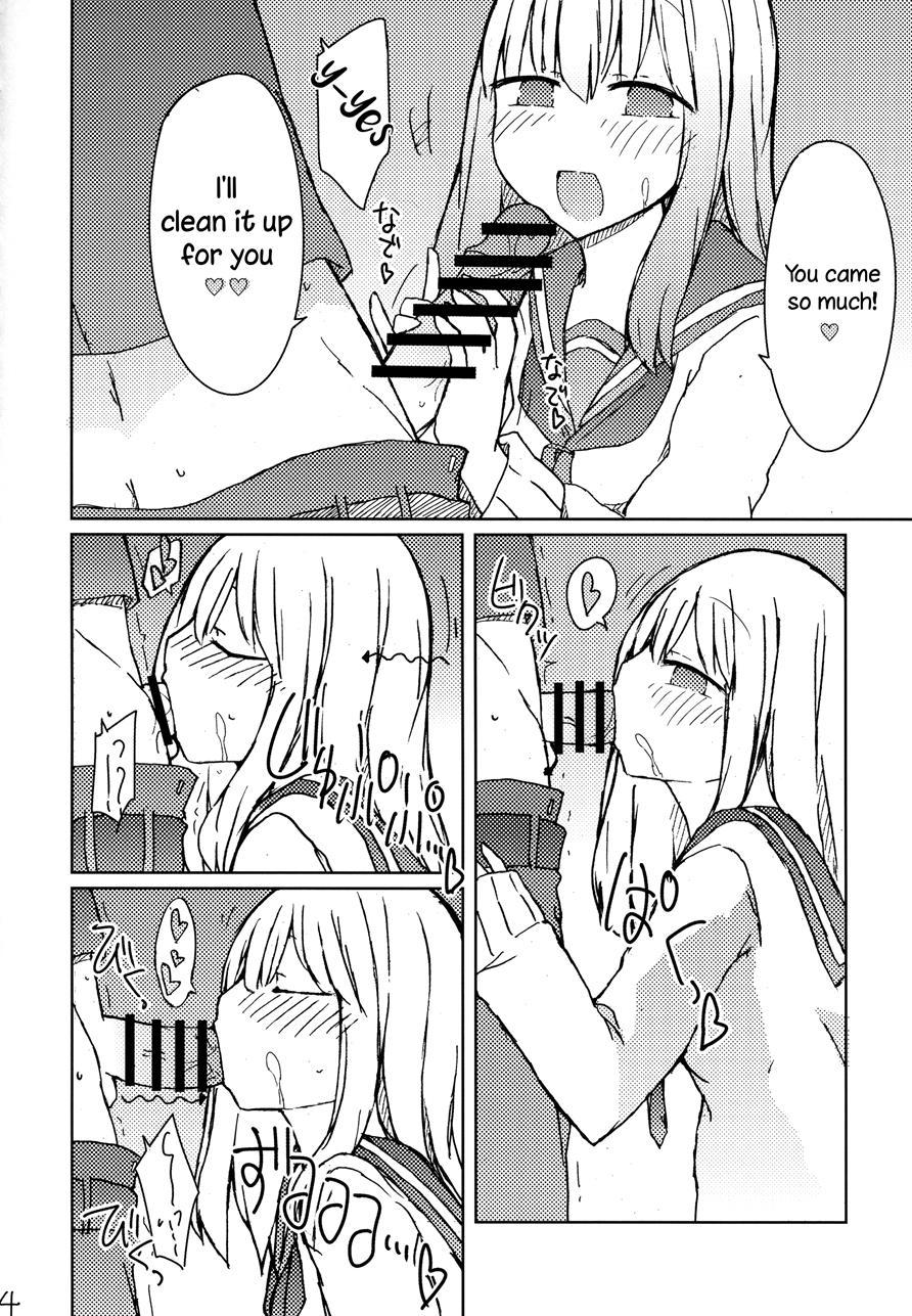 Erohon O Yondetara Kinjo No Onee-san Ni Fellatio Sareta Hanashi 1