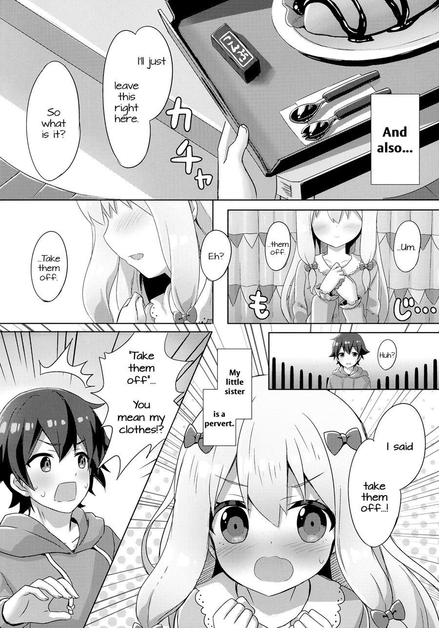 Eromanga Sensei -ore No Sekai De Ichiban Kawaii Imouto- 1
