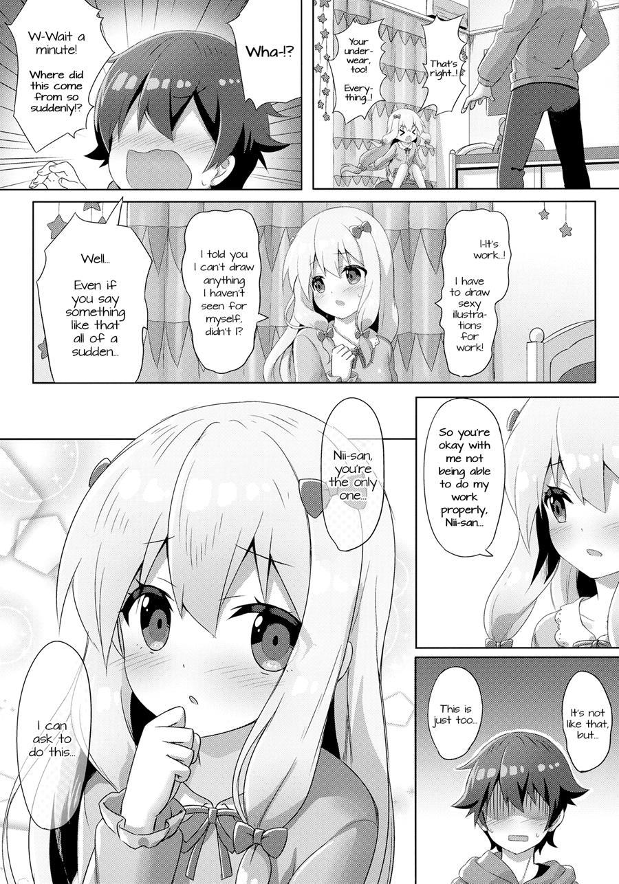 Eromanga Sensei -ore No Sekai De Ichiban Kawaii Imouto- 1