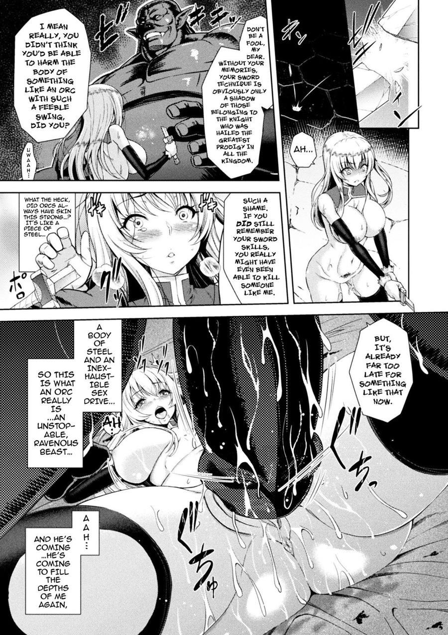 Erona ~the Fall Of A Beautiful Knight Cursed With The Lewd Mark Of An Orc~ 2