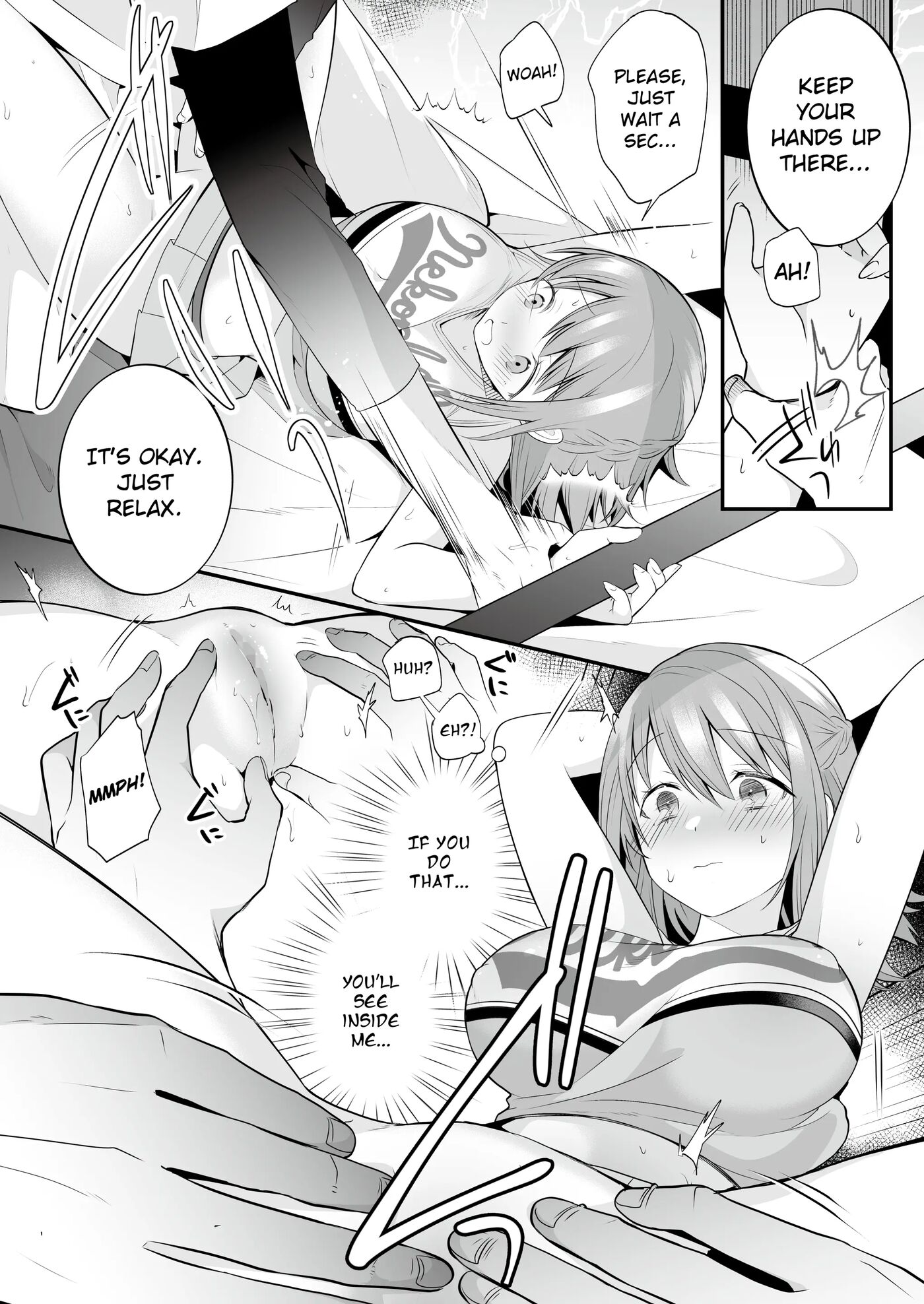 Erotic After School Massage ~cheerleader Reaches The Peak Of Pleasure~ 1