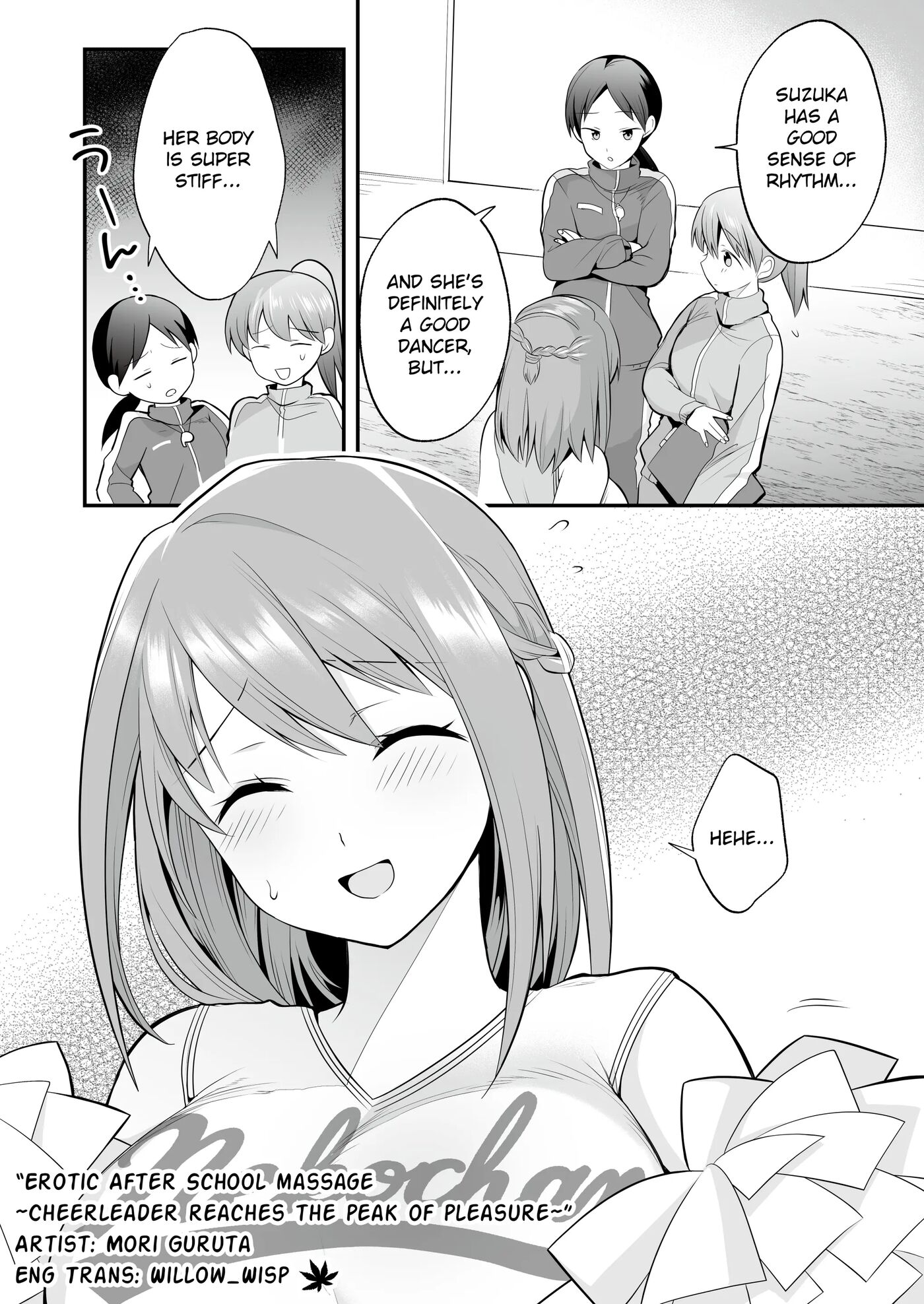 Erotic After School Massage ~cheerleader Reaches The Peak Of Pleasure~ 1