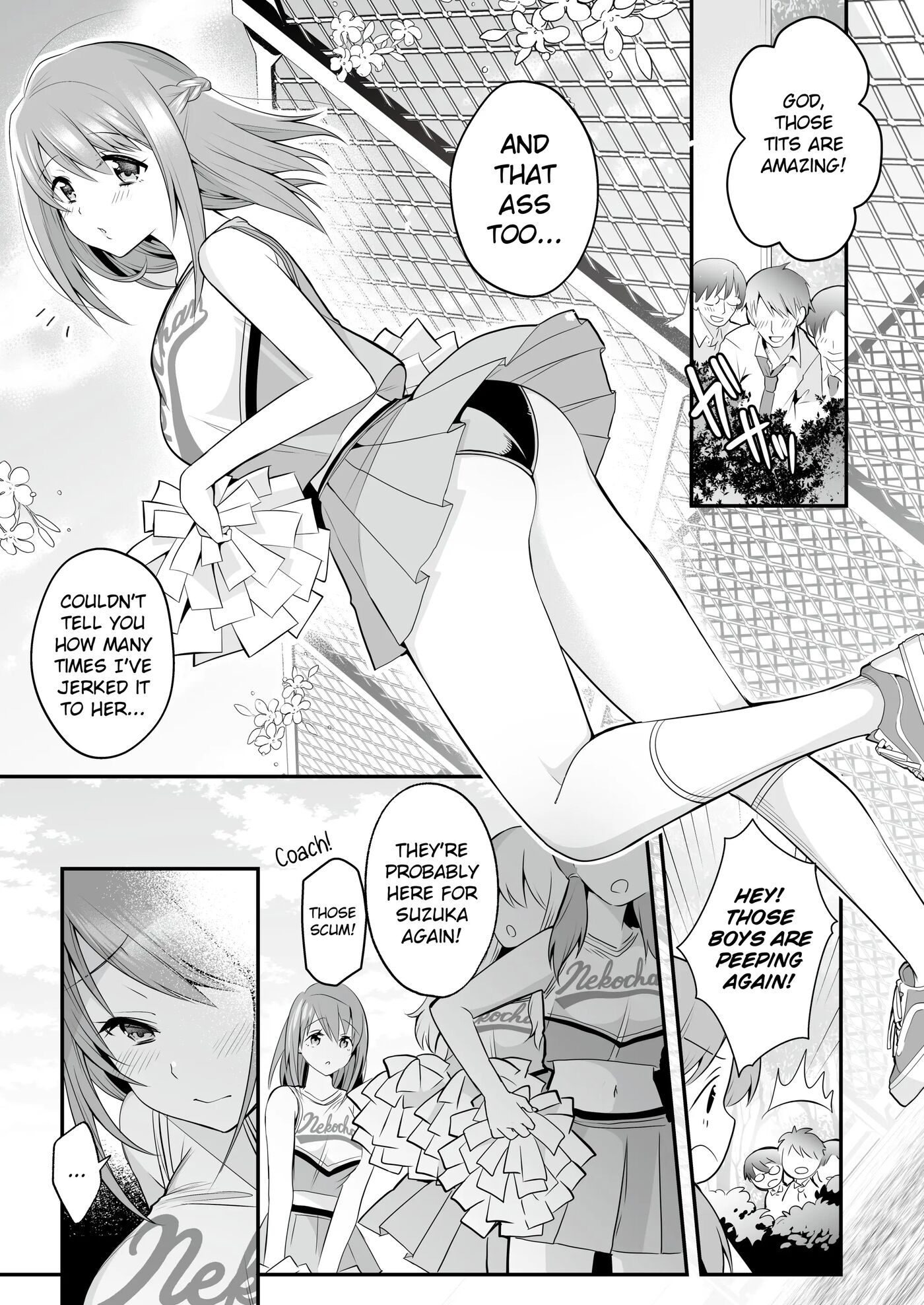 Erotic After School Massage ~cheerleader Reaches The Peak Of Pleasure~ 1