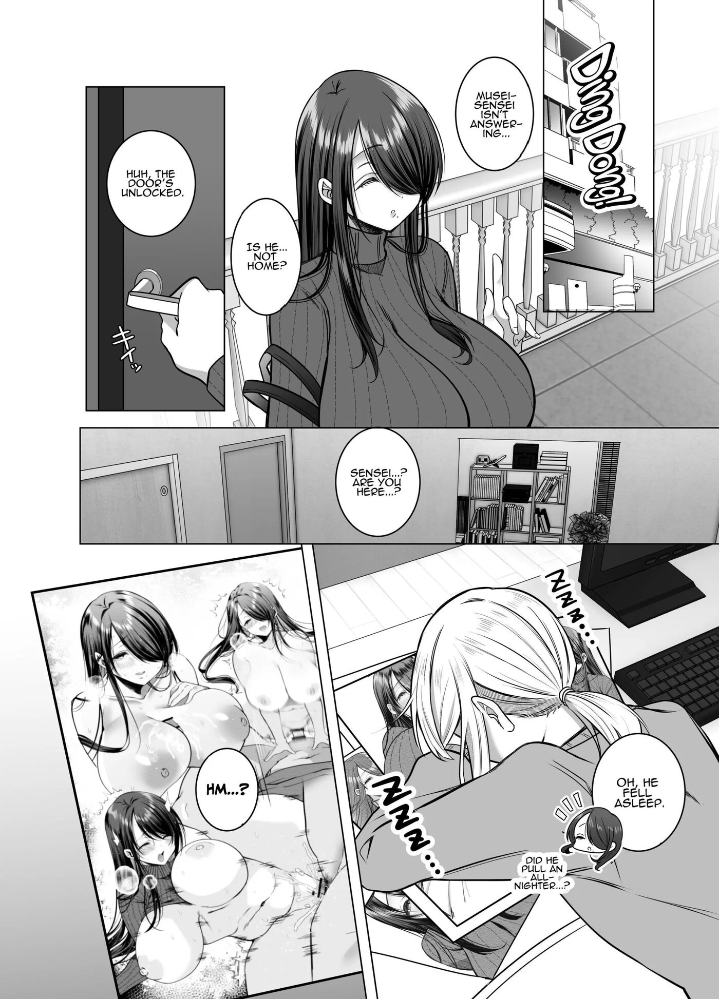 Erotic Editor Kurokawa 1