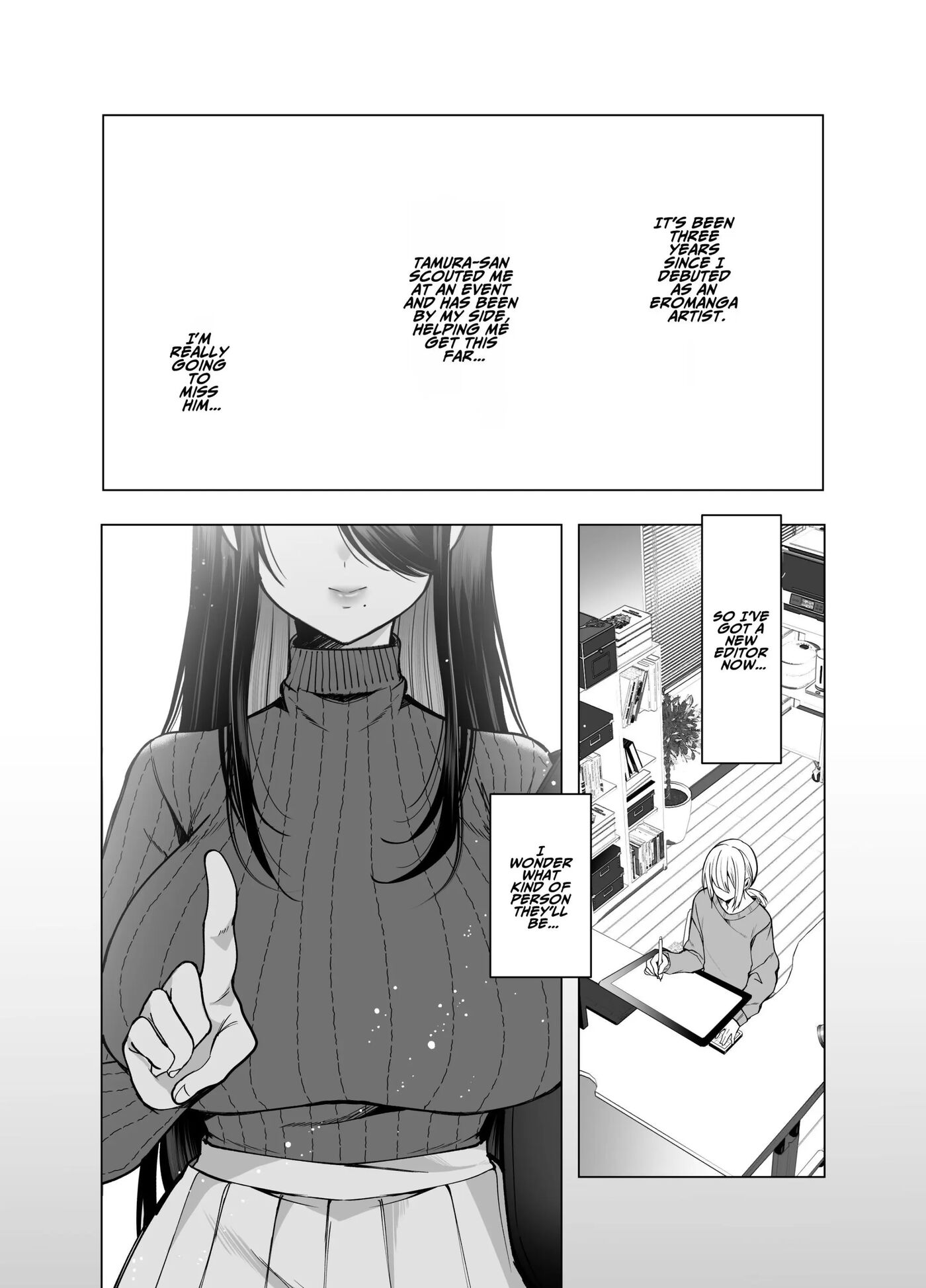 Erotic Editor Kurokawa 1