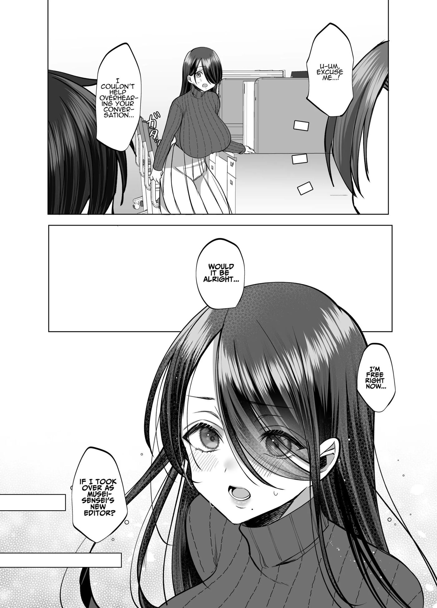 Erotic Editor Kurokawa 1
