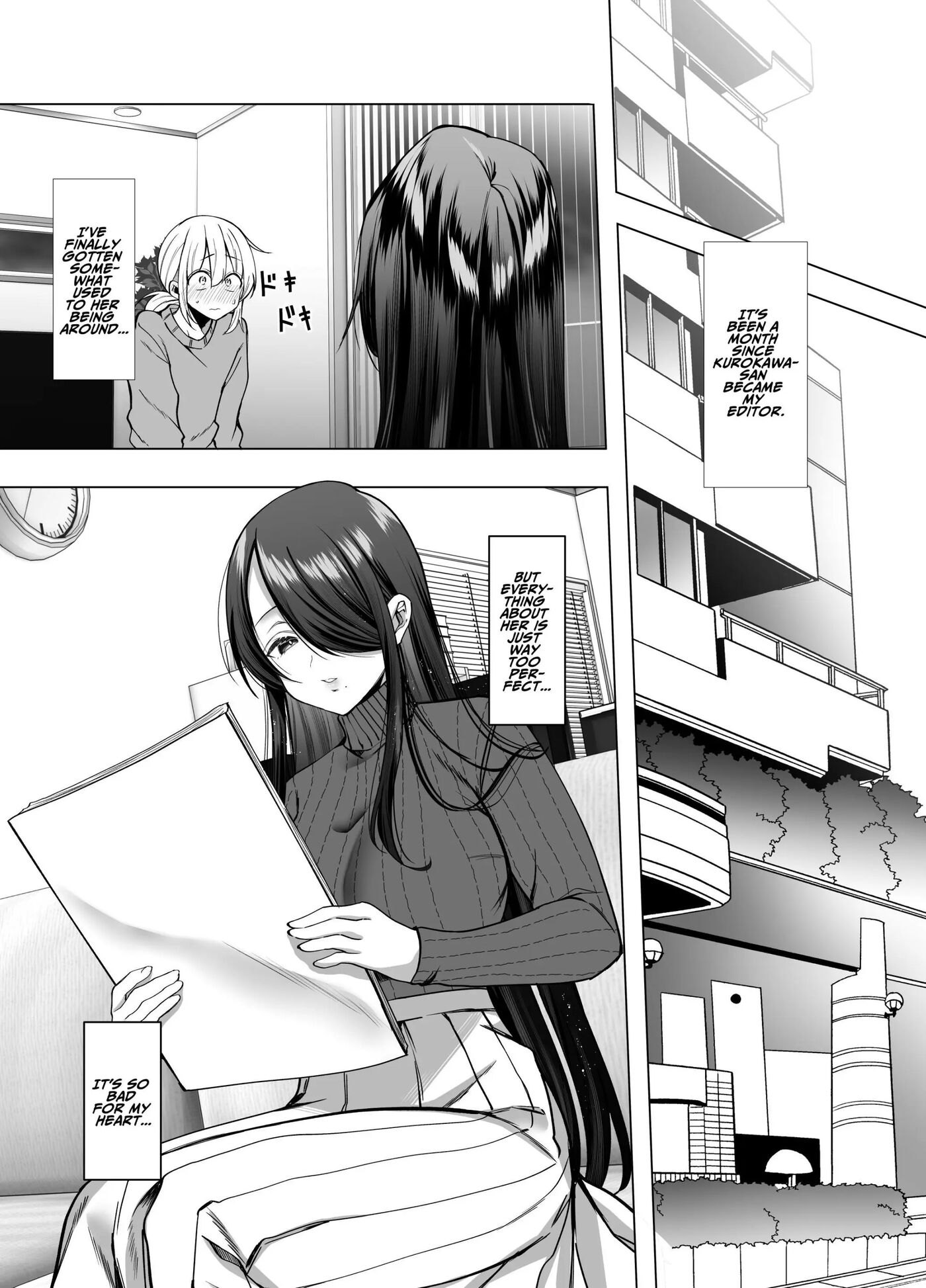 Erotic Editor Kurokawa 1