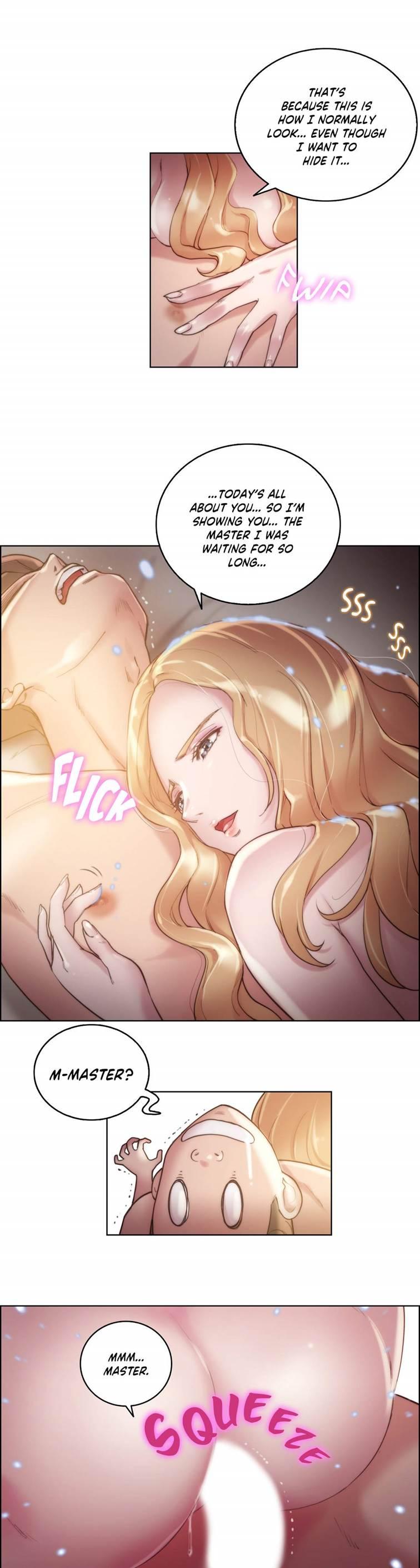 Erotic Sensuality & Perception [korean] 11