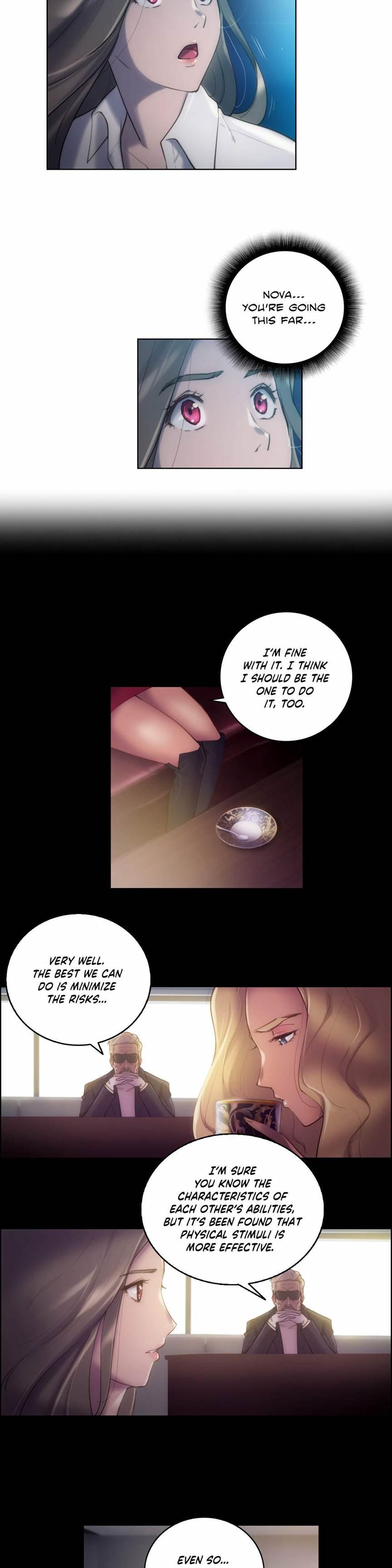 Erotic Sensuality & Perception [korean] 12