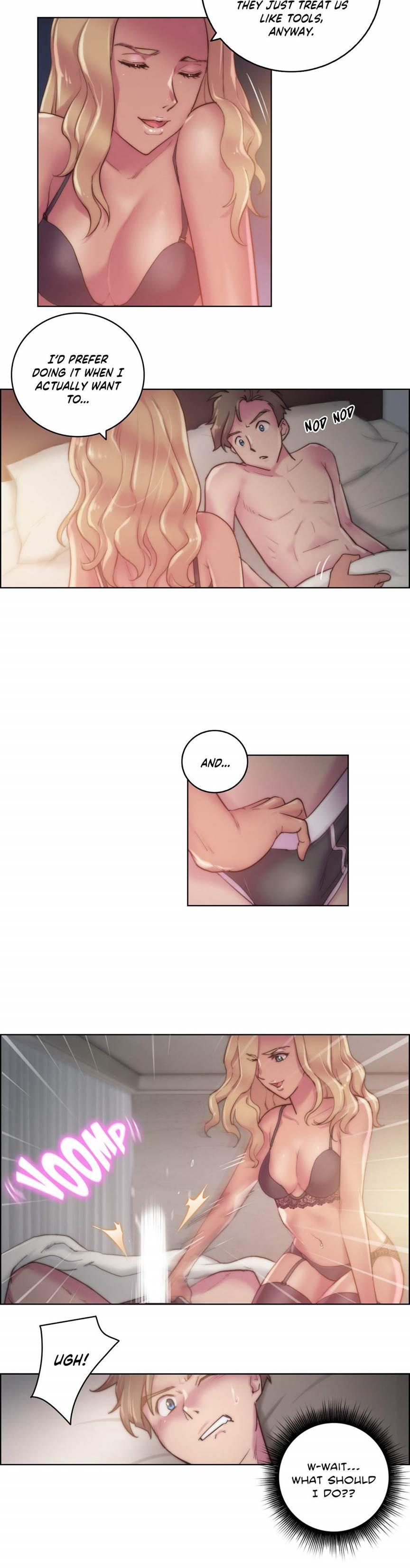 Erotic Sensuality & Perception [korean] 8