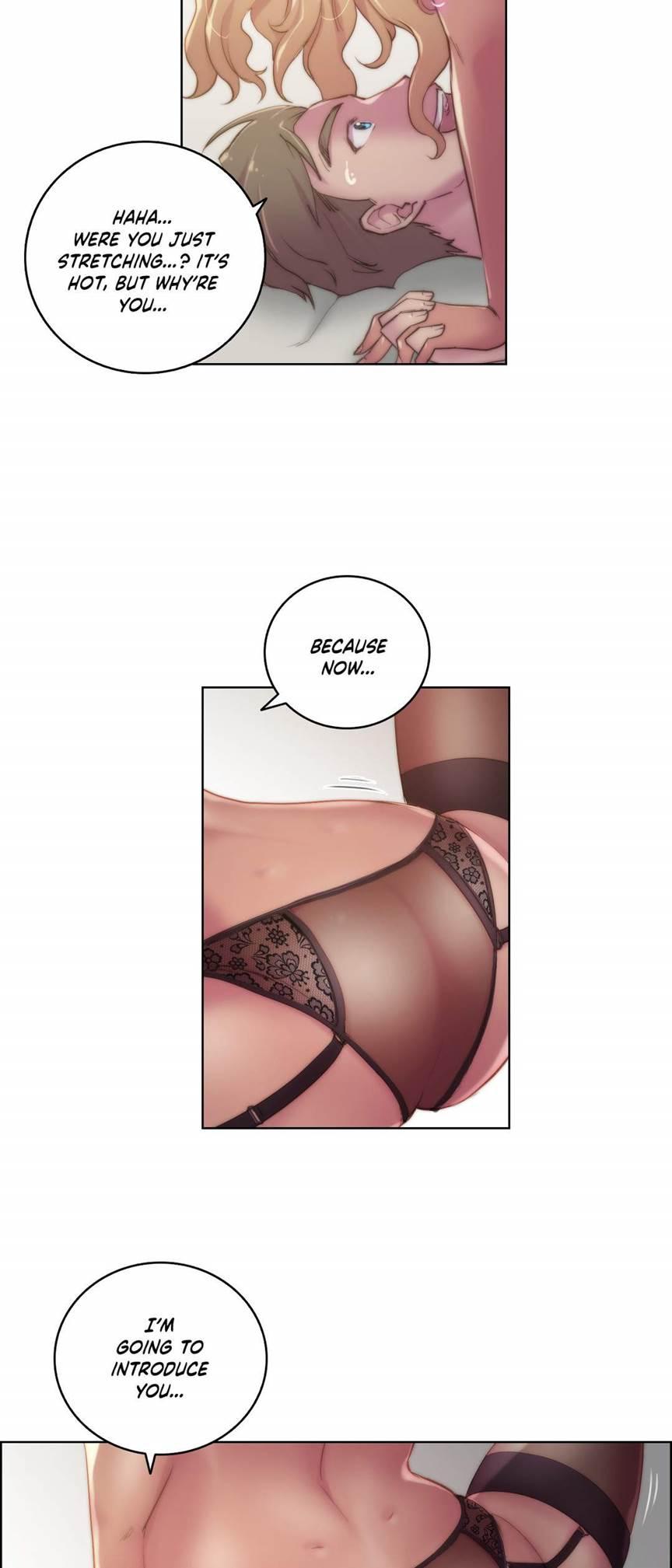 Erotic Sensuality & Perception [korean] 9