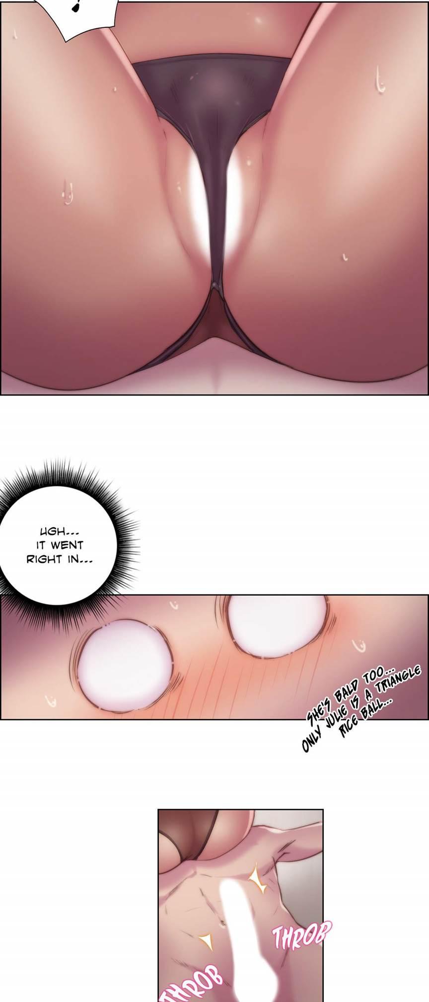 Erotic Sensuality & Perception [korean] 9