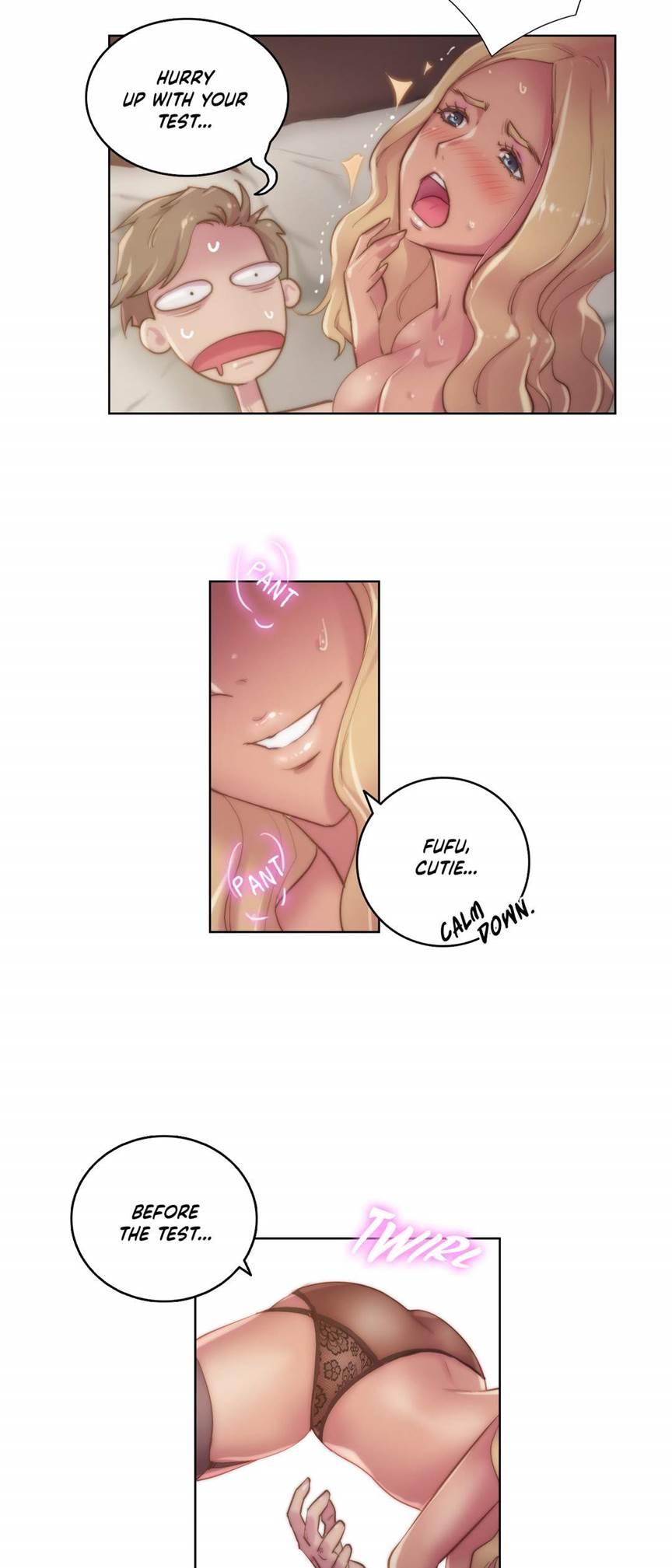 Erotic Sensuality & Perception [korean] 9