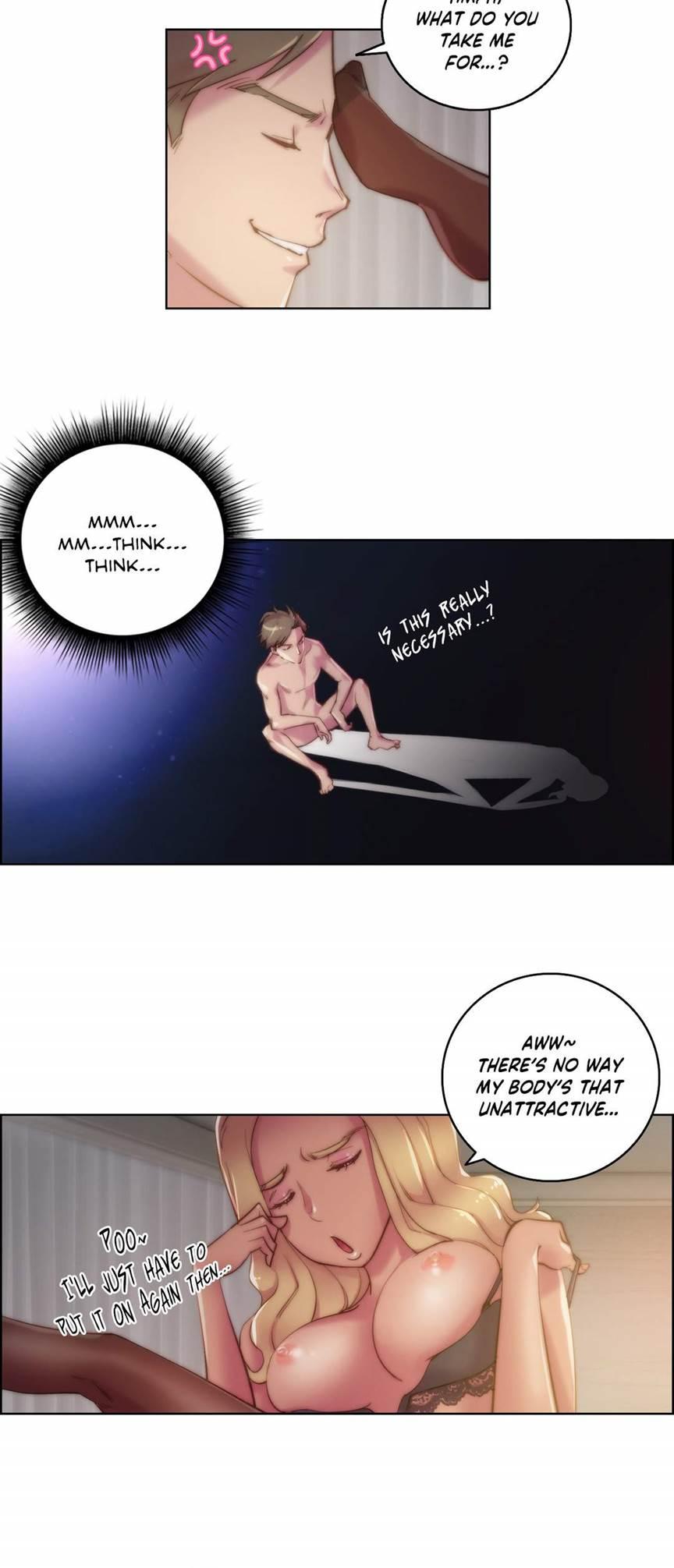 Erotic Sensuality & Perception [korean] 9