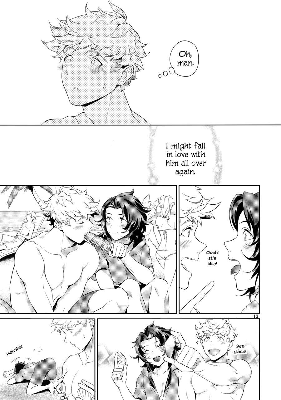 Escape To Paradise [yaoi] 1