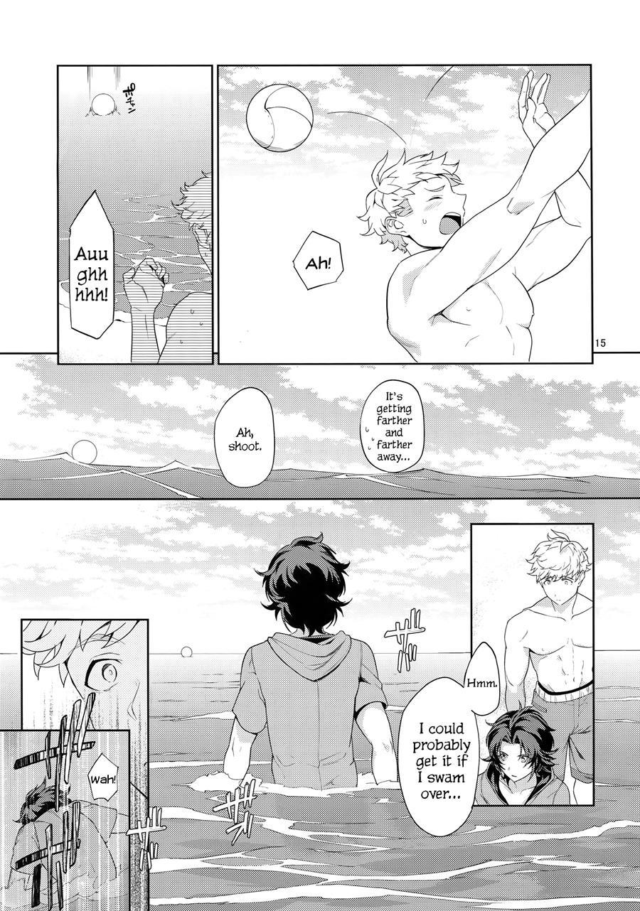 Escape To Paradise [yaoi] 1