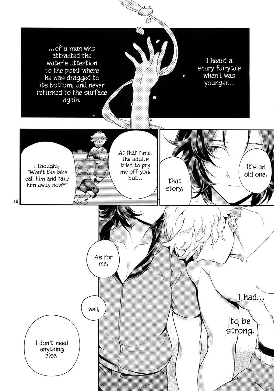 Escape To Paradise [yaoi] 1
