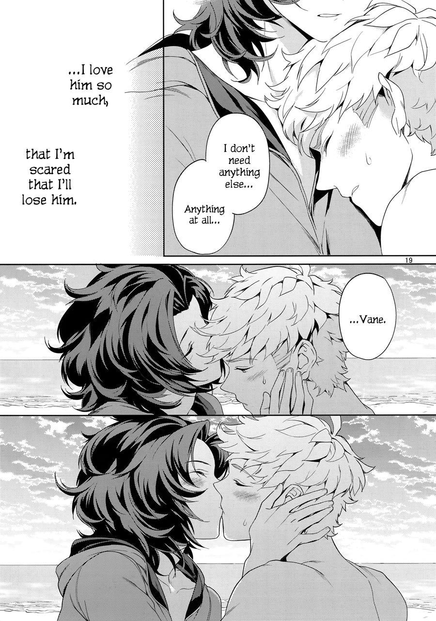 Escape To Paradise [yaoi] 1