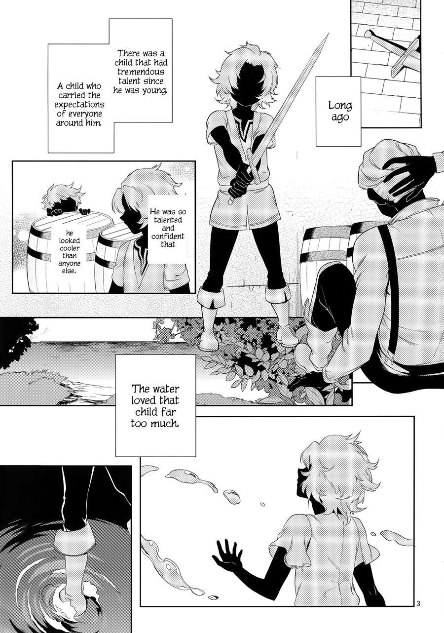 Escape To Paradise [yaoi] 1