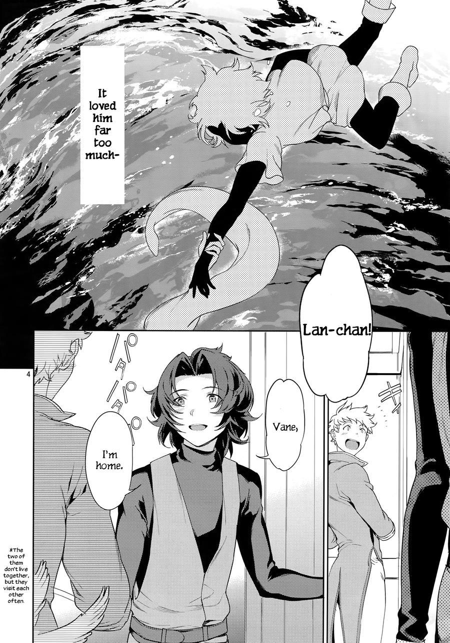 Escape To Paradise [yaoi] 1