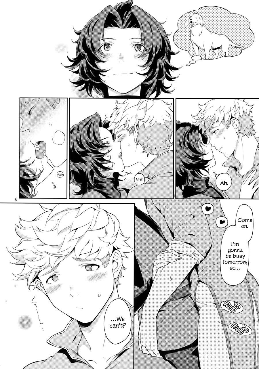 Escape To Paradise [yaoi] 1