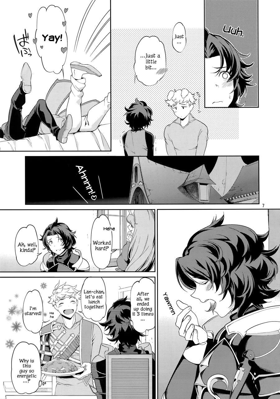 Escape To Paradise [yaoi] 1