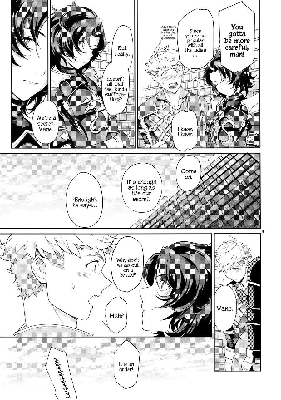 Escape To Paradise [yaoi] 1