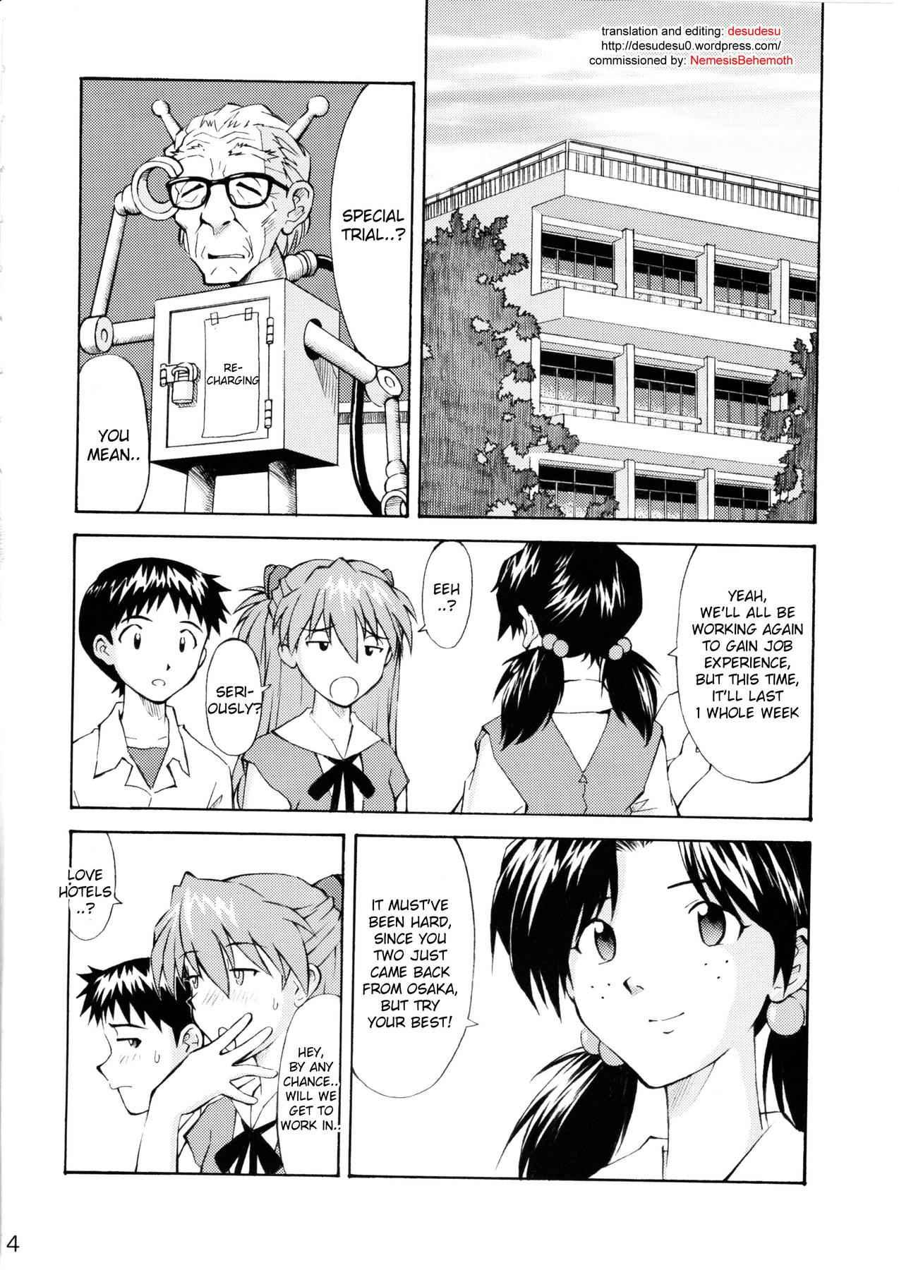 Evangelion Dj - Asuka Trial 1
