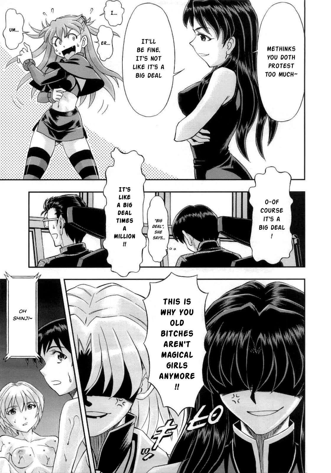 Evangelion Dj - Magical Girl Asuka 1