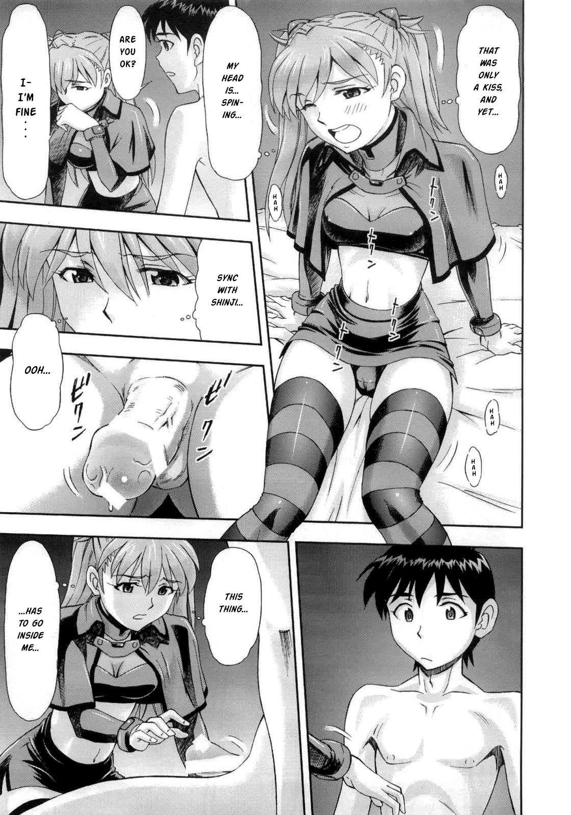 Evangelion Dj - Magical Girl Asuka 1
