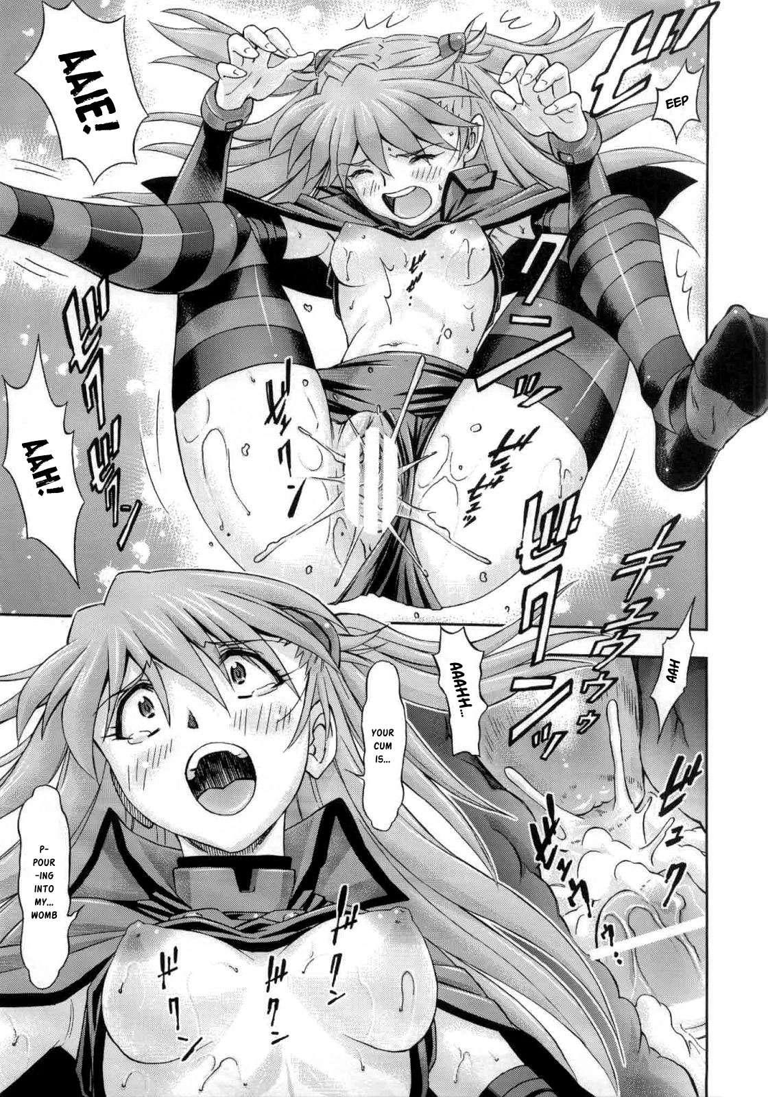 Evangelion Dj - Magical Girl Asuka 1