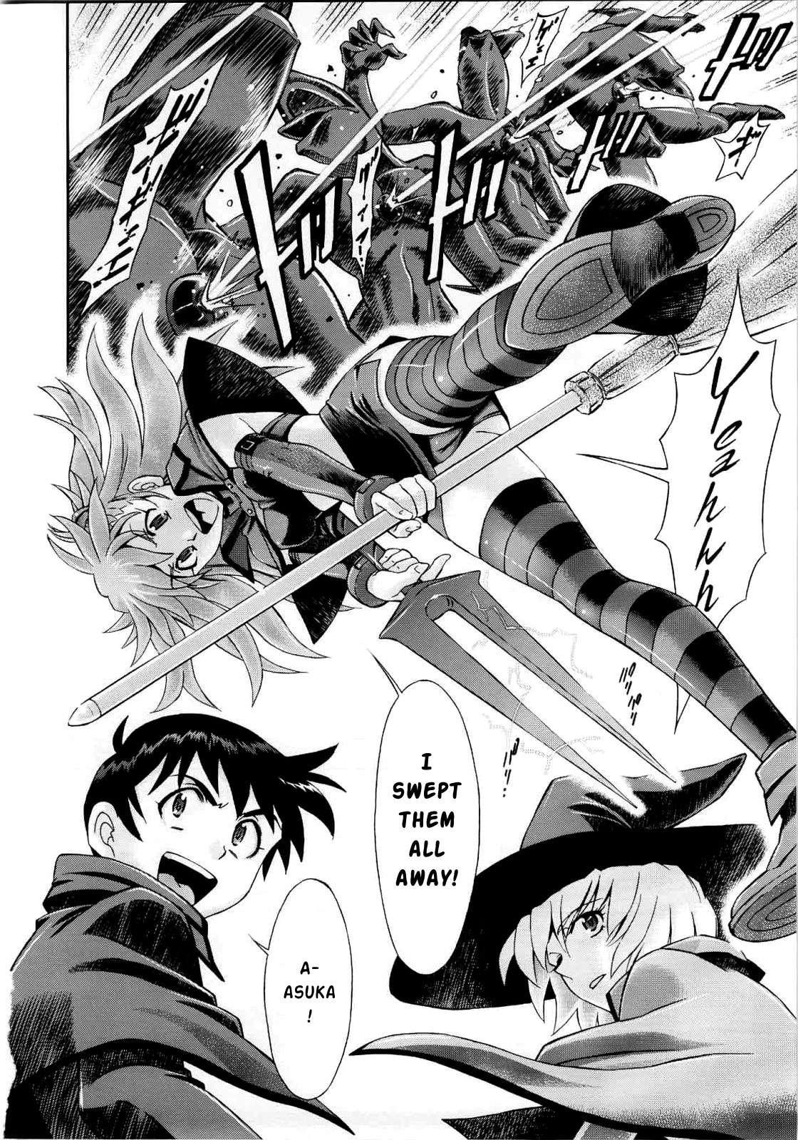 Evangelion Dj - Magical Girl Asuka 1