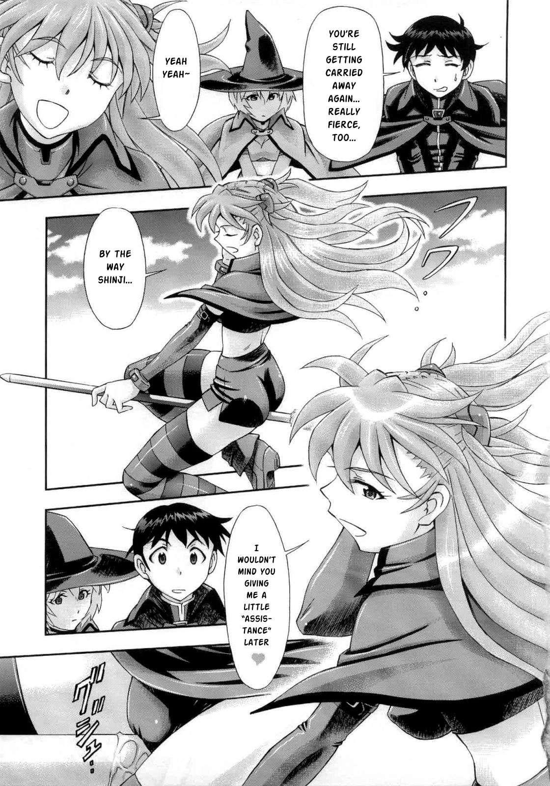 Evangelion Dj - Magical Girl Asuka 1